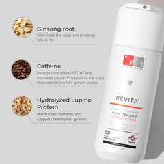 DS Laboratories Revita Hair Conditioner for Men & Women - Support Hair Growth for Men & Women Hair Thickener for Fine Hair Women & Men Hair Loss