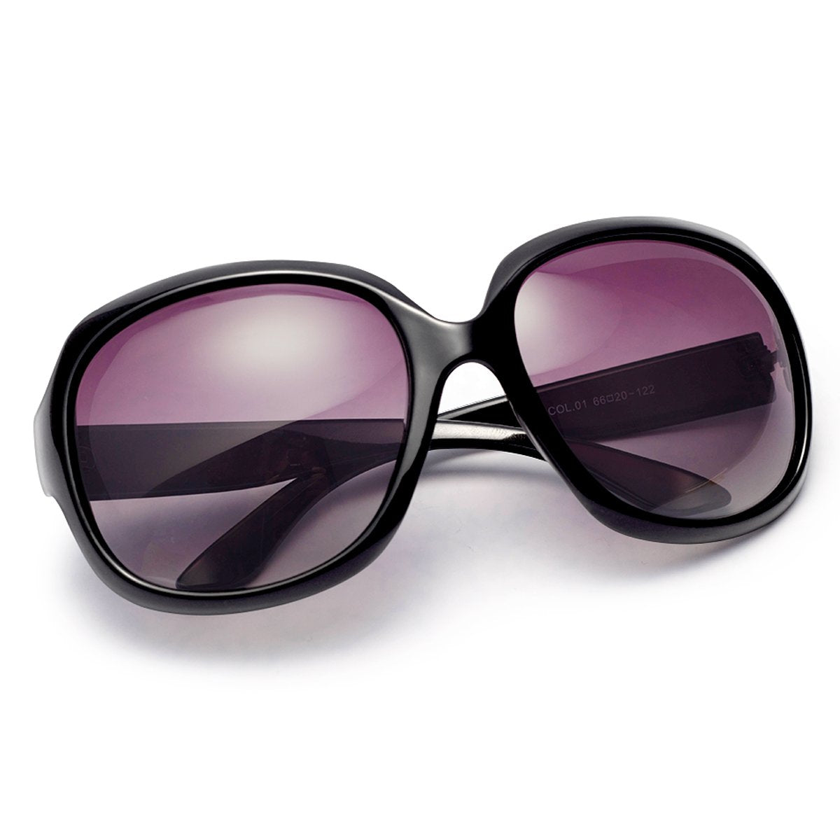 AkoaDa Polarized Sunglasses for Women, UV400 Lens Sunglasses for Female Ladies Fashionwear Pop Polarized Sun Eye Glass