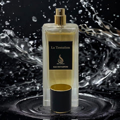 Bin Aman Perfumes - La Tentation Eau De Parfum 100ml, Long lasting Luxury perfume for Men