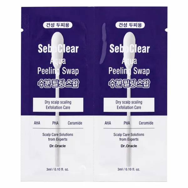 Dr.Oracle SeboClear Aqua Peeling Swap Dry Scalp Exfoliating Swab
