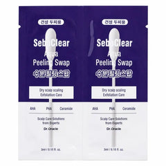 Dr.Oracle SeboClear Aqua Peeling Swap Dry Scalp Exfoliating Swab