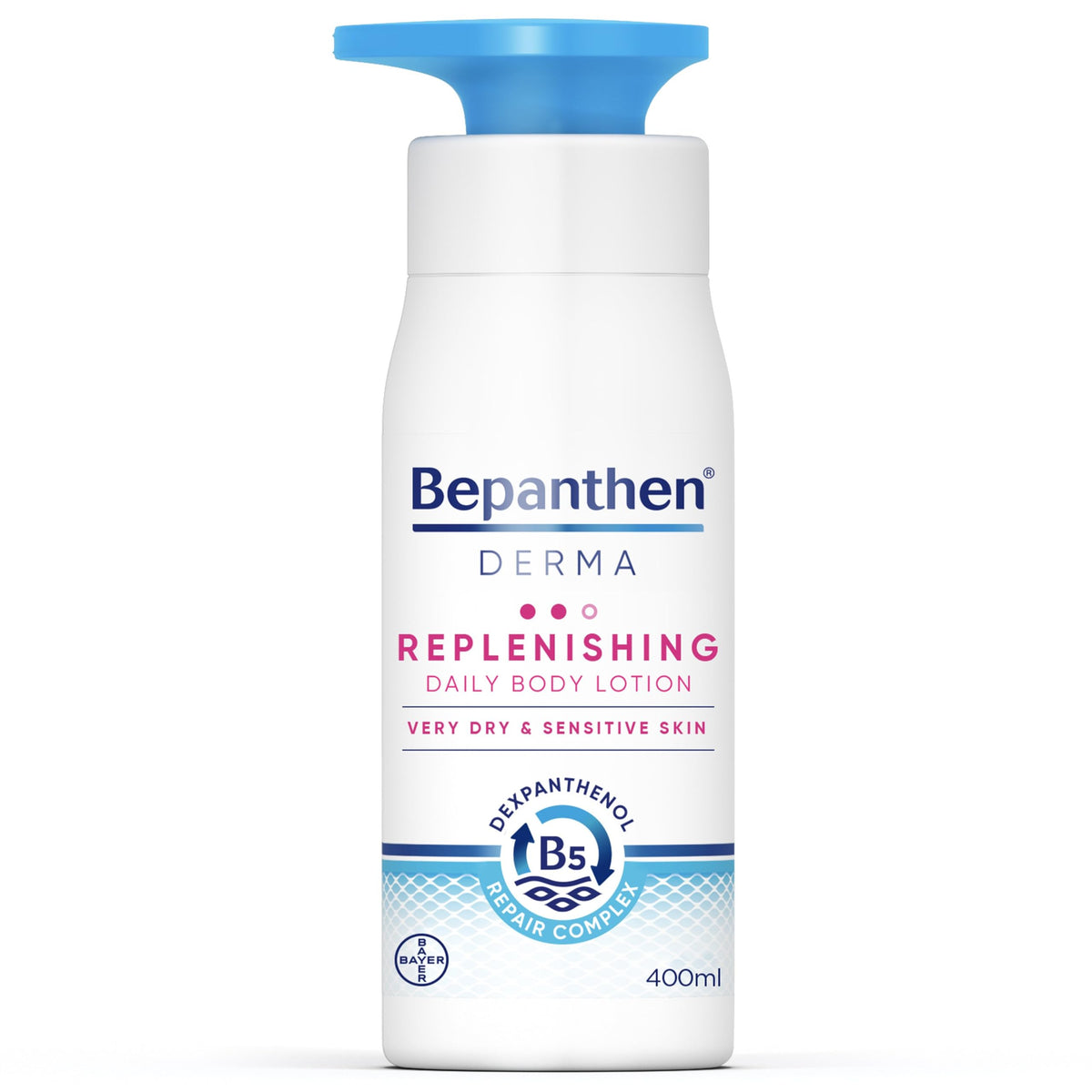 Bepanthen DERMA Replenishing Body Lotion 400ml