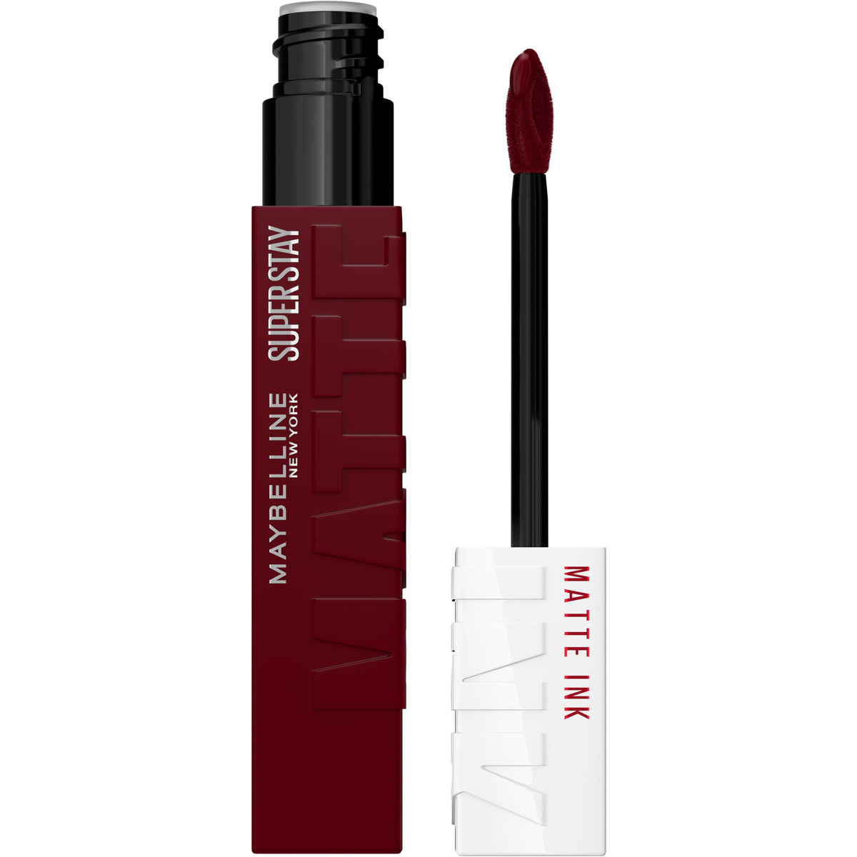 Maybelline SuperStay Matte Ink City Edition Liquid Lipstick Makeup, Pigmented Matte Liquid Lipstick, Long-Lasting Wear, Smooth Matte Finish, Composer, 0.17 fl. oz.