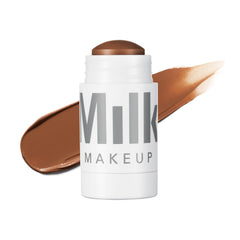 (Blaze) - MILK Makeup Matte Bronzer Stick - Buildable Colour, Matte Finish - 6ml (BLAZE - Deep Bronze)