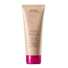 Aveda Cherry Almond Body Scrub with Sweet Almond Oil, Cherry Blossom Extract Sweet Floral Aroma of Tonka Bean, Certified Organic Orange, Ylang Ylang 98% Naturally Derived 6.7 Fl Oz