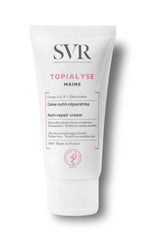SVR Topialyse Nutri-repair Hand Cream, Dermatologist Tested, Hypoallergenic, Not Tested On Animals 50ml