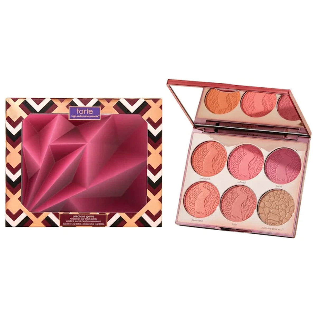 tarte Precious Gems Amazonian Clay Cheek Palette