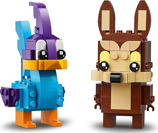 LEGO BrickHeadz Road Runner & Wile E. Coyote 40559