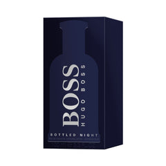 Hugo Boss Bottled Night - Eau De Toilette For Men, 200 ML & Hugo Boss Man, Fragrance For Men, Eau De Toilette, 125Ml