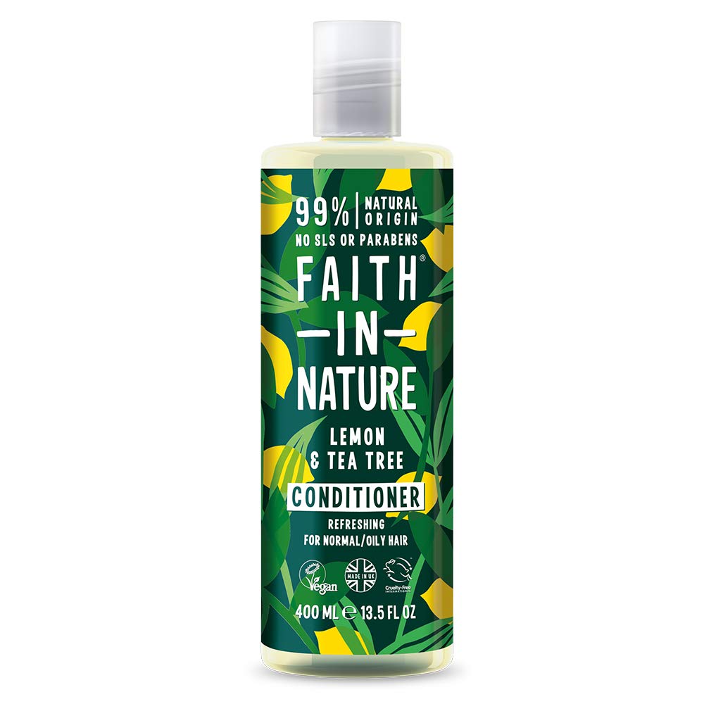 Faith In Nature Lemon & Tea Tree Conditioner, 400 Ml