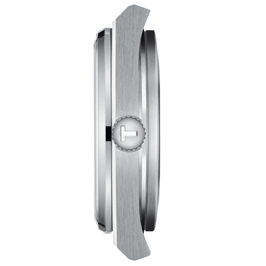 Tissot Unisex PRX 35mm 316L Stainless Steel case Quartz Watch, Grey, Stainless Steel, 11 (T1372101103100)