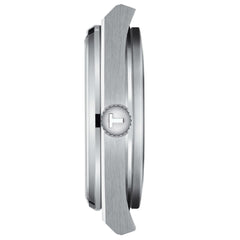 Tissot Unisex PRX 35mm 316L Stainless Steel case Quartz Watch, Grey, Stainless Steel, 11 (T1372101103100)