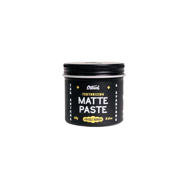 O'Douds Dry Wax - Natural, Dry & Malleable Styling Hair Wax - Strong Hold with a Neutral Finish - Bergamot & Green Tea Scent (3.4oz.)