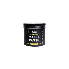 O'Douds Matte Paste - Natural Styling Clay for Men - Strong Hold for Maximum Volume & Texture with Matte Finish - Vegan & Plant-Based - Labdanum & Lime Scent (3.4oz)