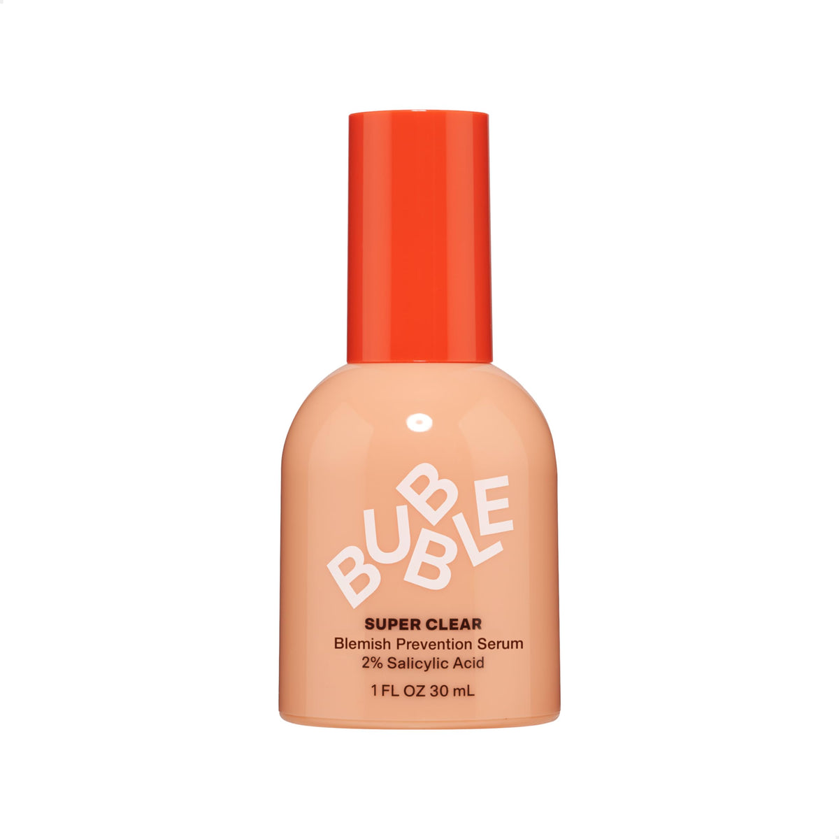 Bubble Skincare Ultra Clarifying 2% Salicylic Acid Serum - Skin-calming salicylic acid serum enriched with willow bark extract, colloidal oatmeal, and antioxidant-rich neem seed oil (30ml)