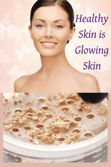 Ageless Derma Mineral Face Powder Makeup. Natural Full Coverage Loose Foundation with Vitamin and Green Tea. Made in USA