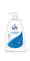QV Skin Lotion 500ml, 24 Hour Moisturisation Light Body Lotion, PH Balanced, Suitable for Eczema and Dry Skin Conditions