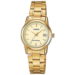 Casio Watch Gold/Yellow