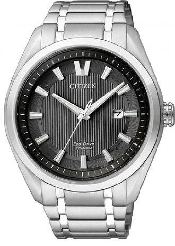 Citizen Men's Watch Analogue Quartz Eco Drive Titanium 32003249