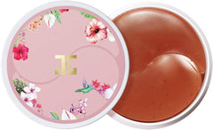 JAYJUN JJ Roselle Tea Eye Gel Patch Moisturizer with Hyaluronic Acid (177g)