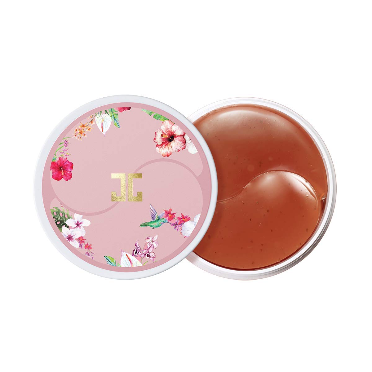JAYJUN JJ Roselle Tea Eye Gel Patch Moisturizer with Hyaluronic Acid (177g)