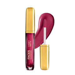 FACESCANADA Comfy Matte Liquid Lipstick - Any Day Now 04 (Red), 3 ml | Comfortable 10HR Longstay | Intense Matte Color | Almond Oil & Vitamin E Infused | Super Smooth | No Dryness | No Alcohol