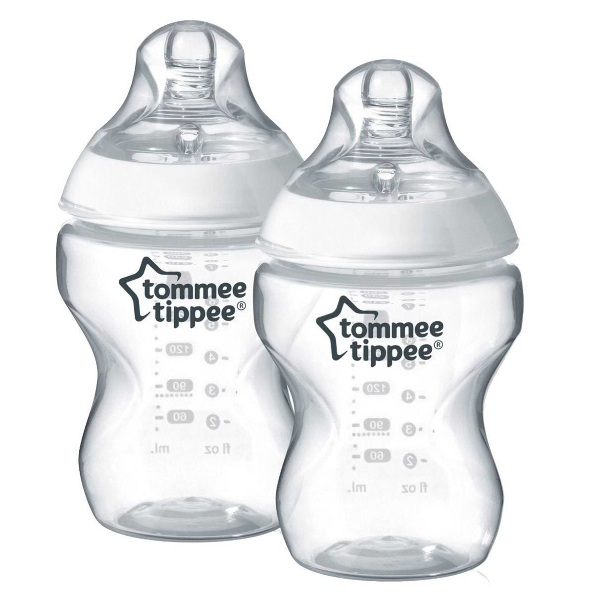 Tommee Tippee 260ml Twin Pack Tommee Tippee Bottles