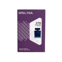 Spectra Pocket 279 Blue Noir EDP Perfume For Men - 18ml