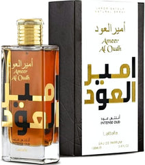 Lattafa Ameer Al Oudh Intense Oud Eau De Parfum, 100 Ml