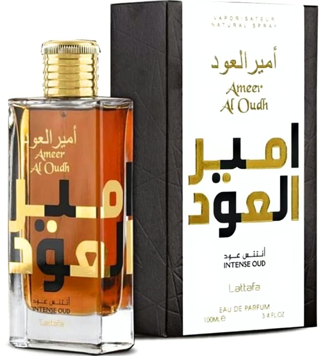 Lattafa Ameer Al Oudh Intense Oud Eau De Parfum, 100 Ml