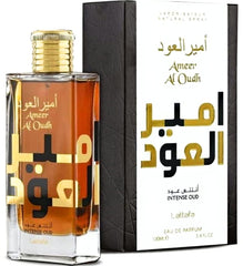 Lattafa Ameer Al Oudh Intense Oud Eau De Parfum, 100 Ml