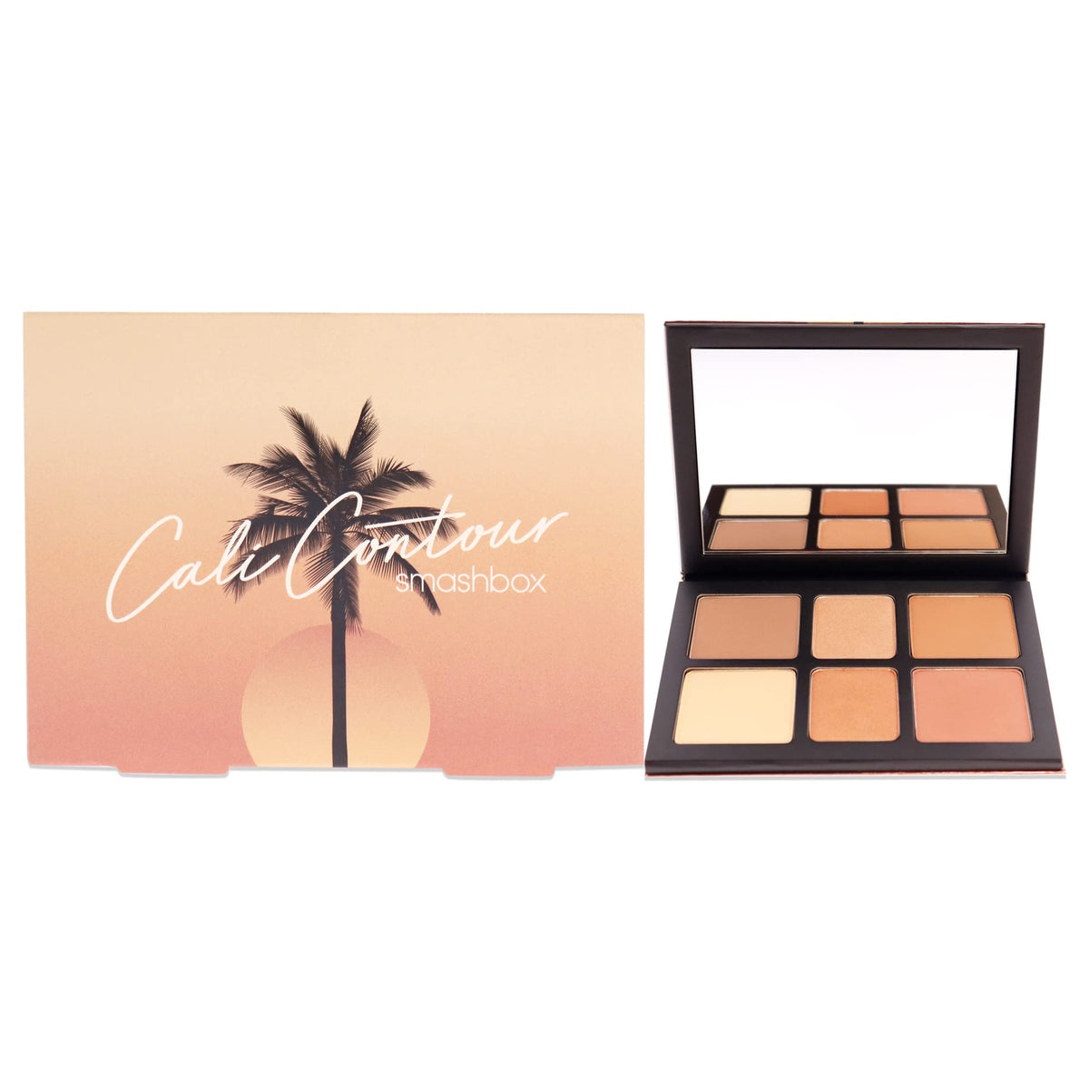 SmashBox The Cali Acontour Palette - Light Medium For Women 0.69 oz Makeup