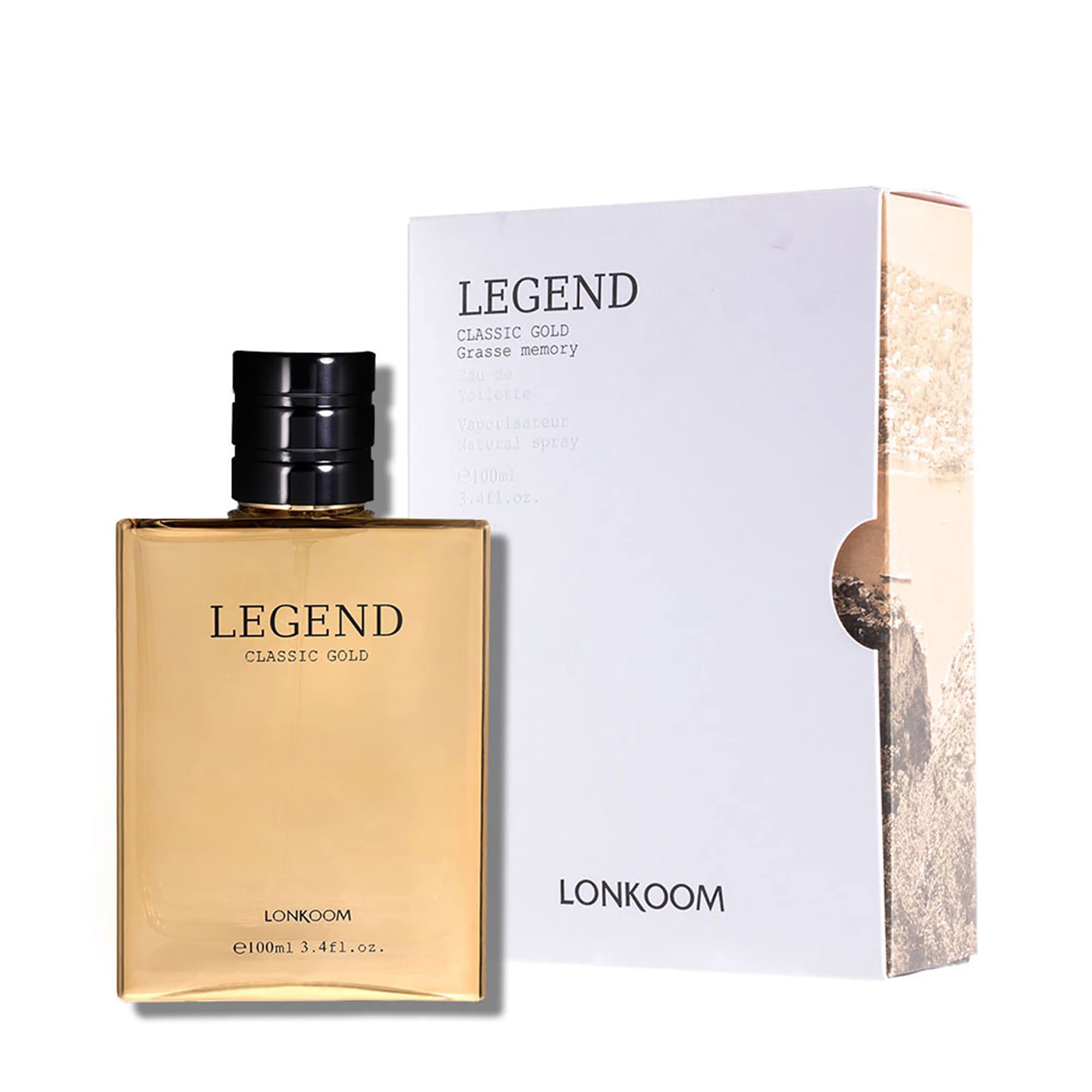 Lonkoom Legend Classic Gold - 3.4 oz