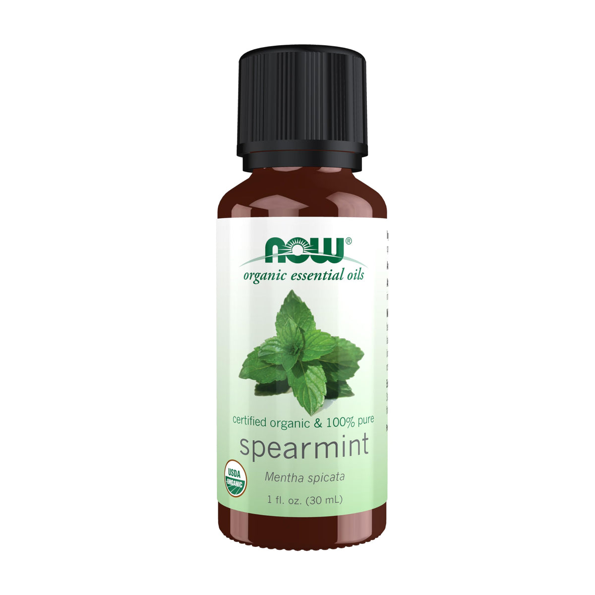 Now Essential Oils, Organic Spearmint Oil, 1-Ounce