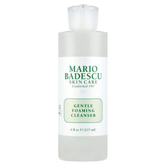 Mario Badescu Gentle Foaming Facial Cleanser, Deep Cleansing and Hydrating Face Wash