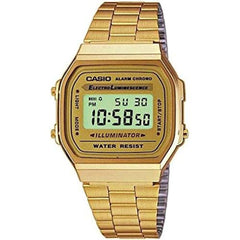 Casio Unisex-Adult Quartz Watch Champagne Gold/Grey