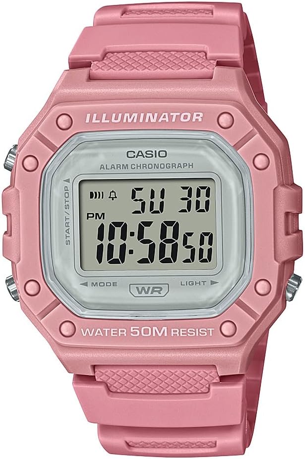 Casio Watch Pink/Grey