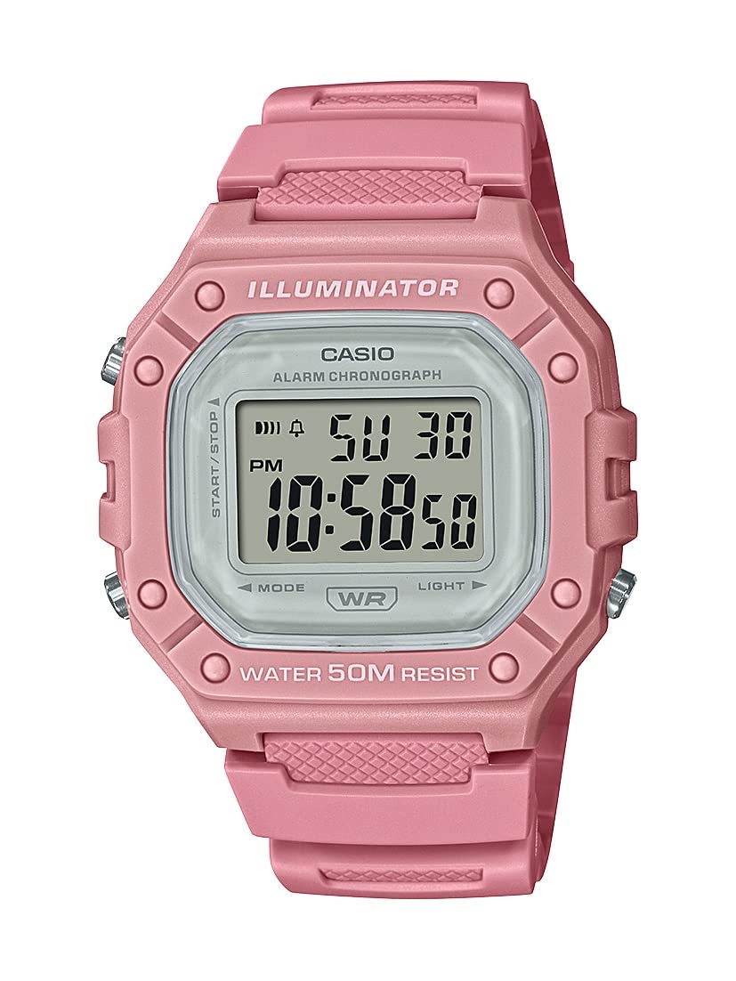 Casio Watch Pink/Grey