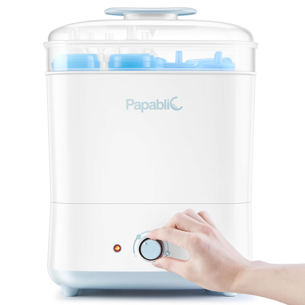 Papablic Baby Bottle Electric Steam Sterilizer and Dryer
