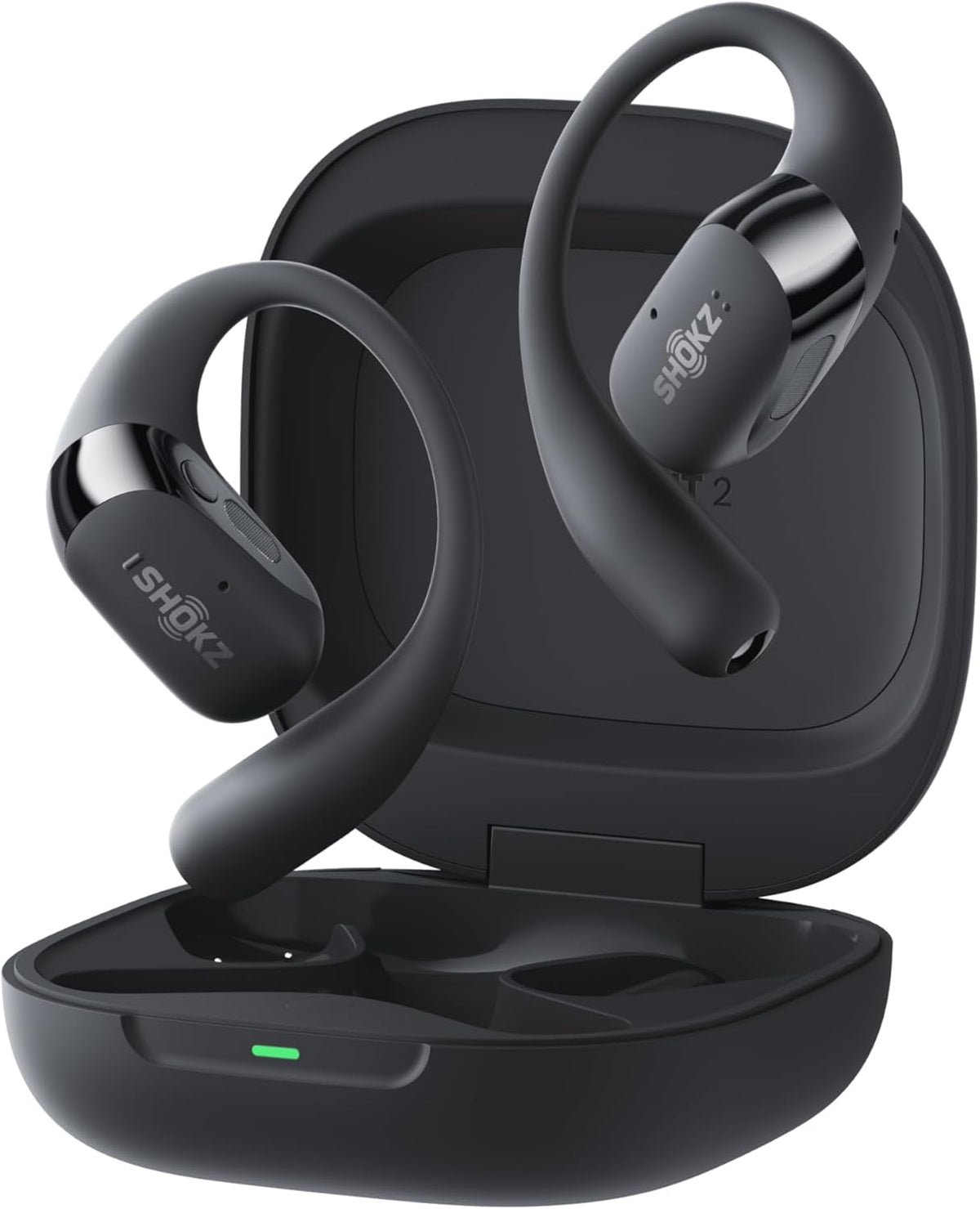 Shokz OpenFit 2+ True Wireless Open-Ear Earbuds