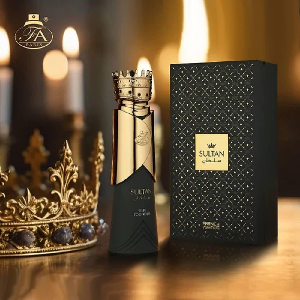 Generic Sultan The Founder By FA Paris, Perfume For Men, Eau De Parfum, 80ml