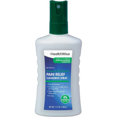 HealthWise 4% Lidocaine First Aid Cleansing Spray, 5 fl oz