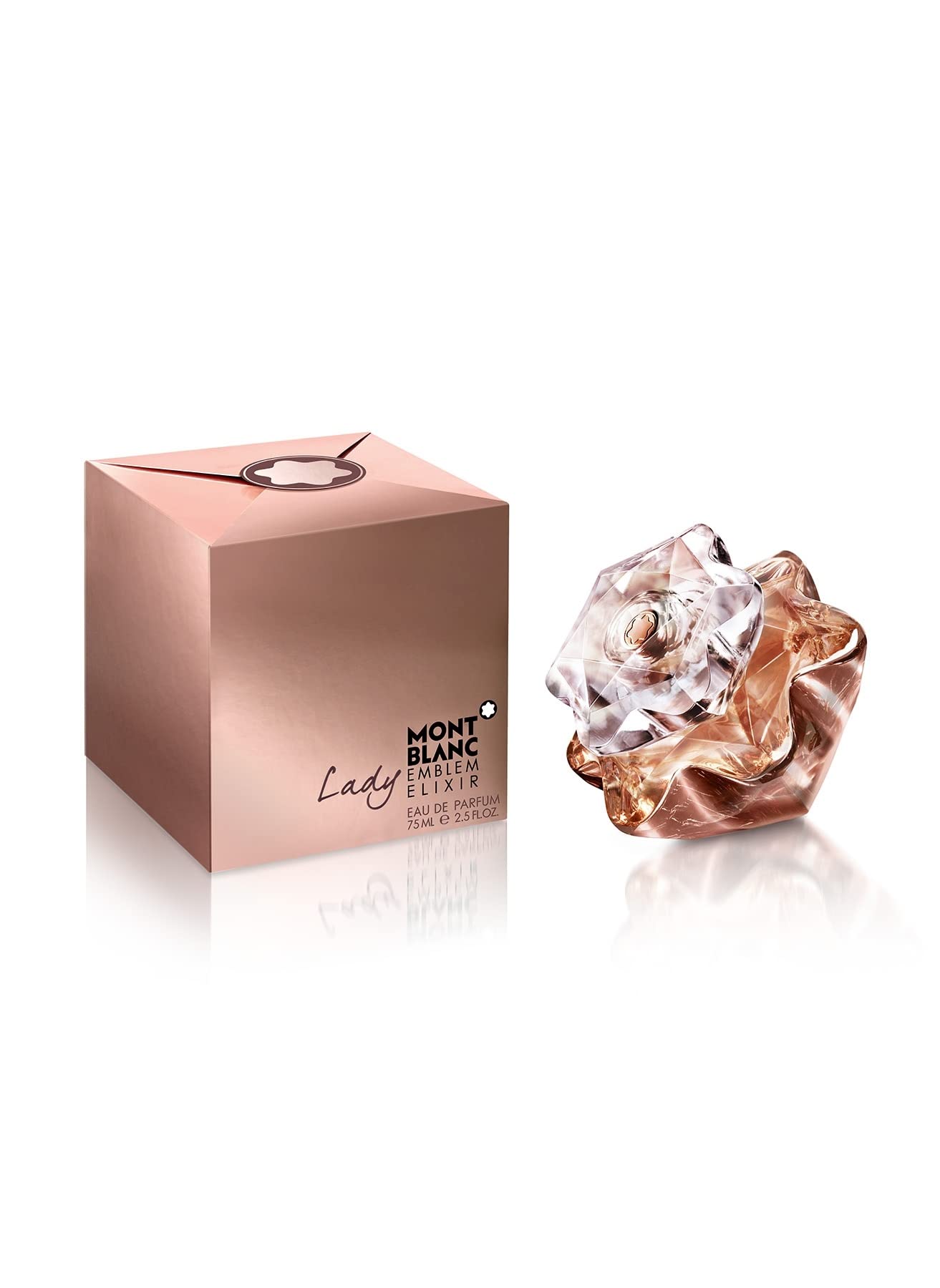 Mont Blanc Perfume - Lady Emblem Elixir by Mont Blanc - perfumes for women - Eau de Parfum, 75 ml