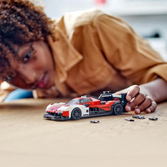 LEGO 76916 Speed Champions Porsche 963, Model Car Building Kit, Racing Vehicle Toy for Kids, 2023 Collectible Set with Driver Minifigure