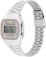 Casio Unisex-Adult Quartz Watch Beige