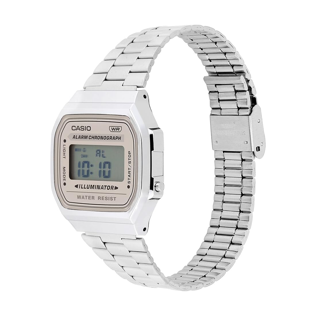 Casio Unisex-Adult Quartz Watch Beige