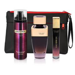 MARCO SERUSSI THE LADY INTENSE EDP 100ML+20ML+HAIR MIST