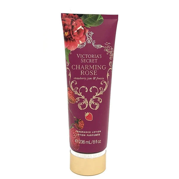 Victoria's Secret Fragrance Lotion Charming Rose 8.0 Fl Oz