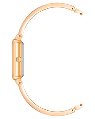 Anne Klein Women's Genuine Diamond Dial Bangle Watch