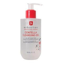 Erborian Centella Cleansing Gel Soothing Face Wash, Calms, Clears Pores, Removes Impurities, Balances & Hydrates Skin, Non Stripping, Korean Skincare